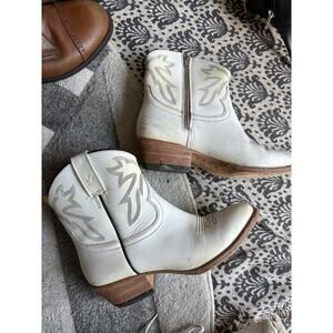 MEZCALERO short cowboy boots